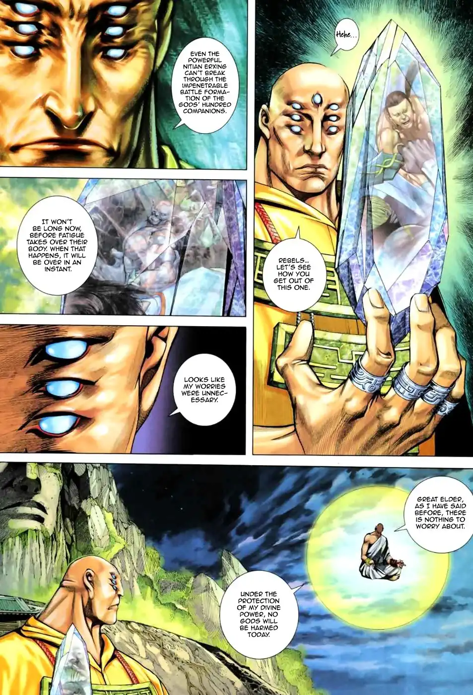 Feng Shen Ji Chapter 62 29